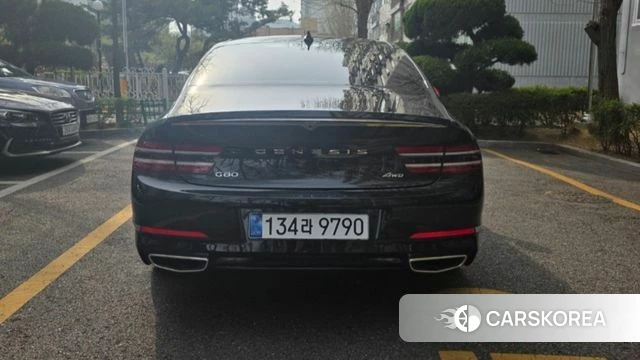 Genesis G80 (RG3) id 3940726 из Кореи 9