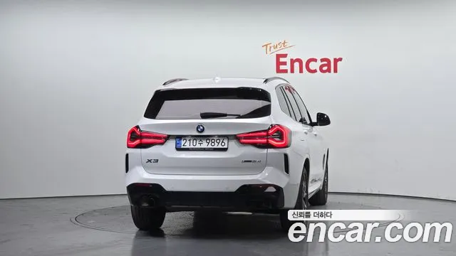 BMW X3 (G01) id 2500030 из Кореи 14