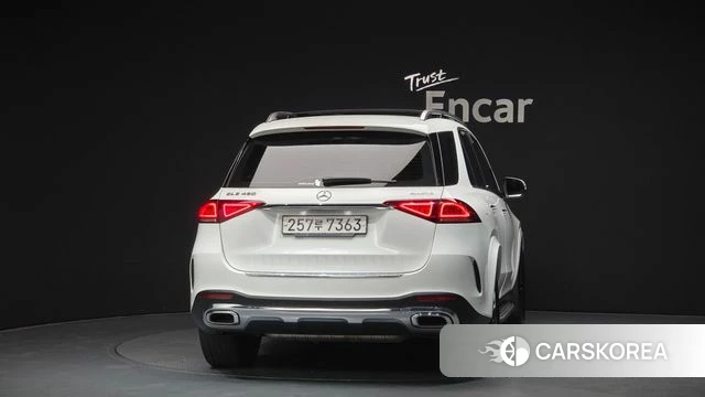Mercedes-Benz GLE-Class W167 id 4350815 из Кореи 27