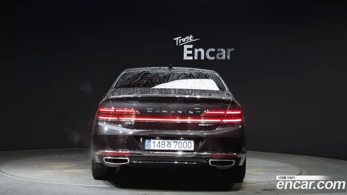 Genesis G90 id 1903297 из Кореи 14