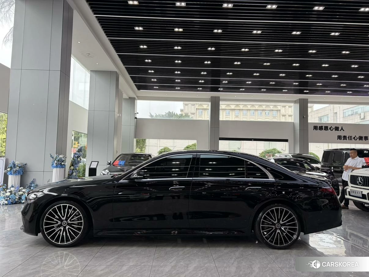Mercedes-Benz S-class id 4441195 из Китая 10