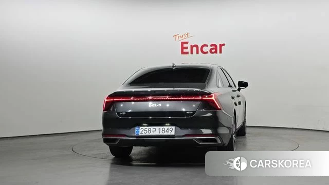 Kia K8 Hybrid id 3953561 из Кореи 14