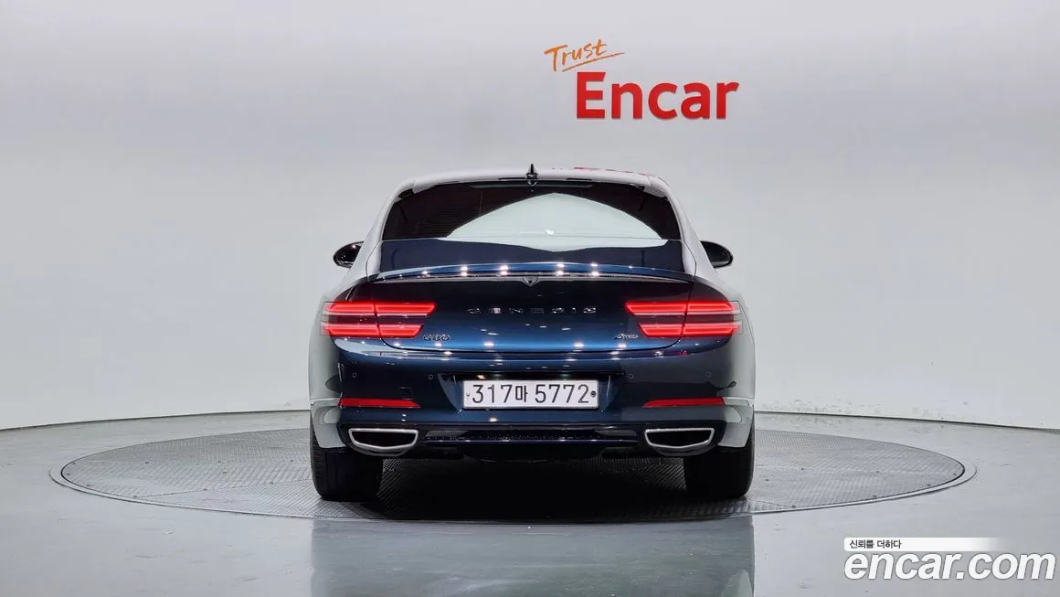 Genesis G80 (RG3) id 1532271 из Кореи 14