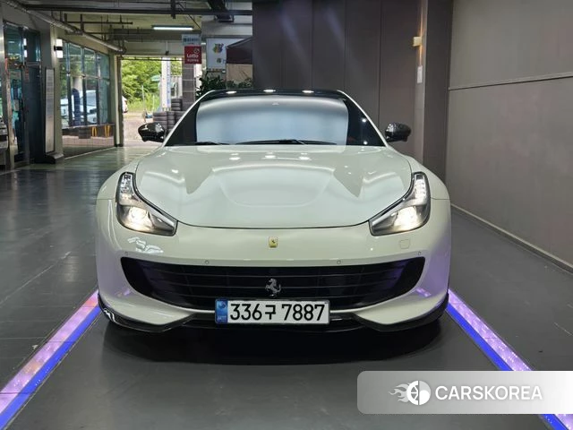 Ferrari GTC4 Russo id 4490604 из Кореи 14
