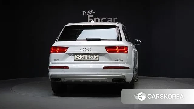 Audi Q7 (4M) id 3557517 из Кореи 14