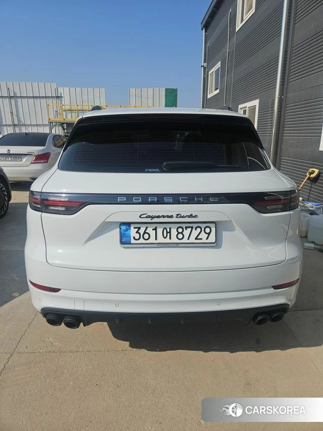 Porsche Cayenne (PO536) id 3801017 из Кореи 10