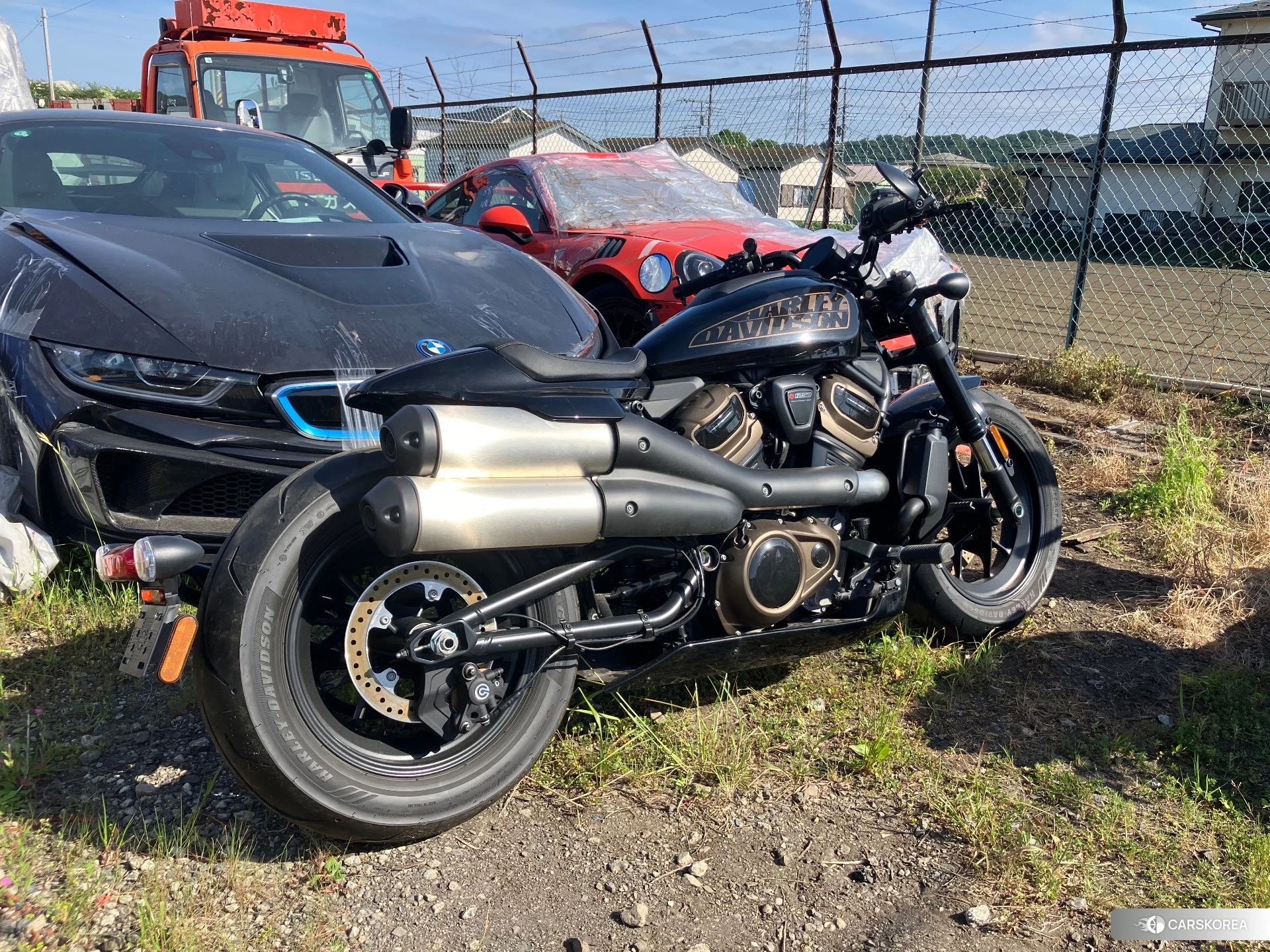 Проданный Harley-Davidson SPORTSTER S RH1250S 2023 из Японии