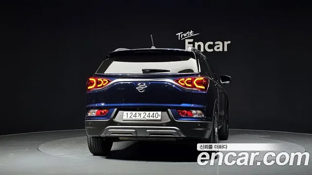 Ssangyong Beautiful Korando id 2702186 из Кореи 14