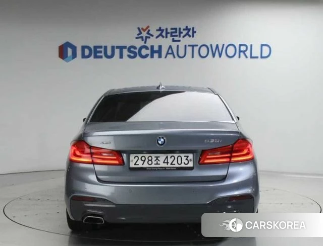 BMW 5 Series (G30) id 4536156 из Кореи 14