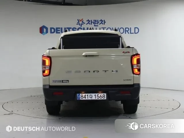 Ssangyong The New Rexton Sport id 3467198 из Кореи 13