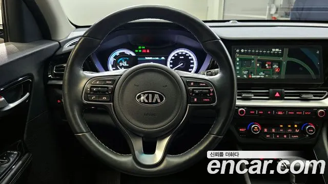 Kia The New Niro id 2645079 из Кореи 14