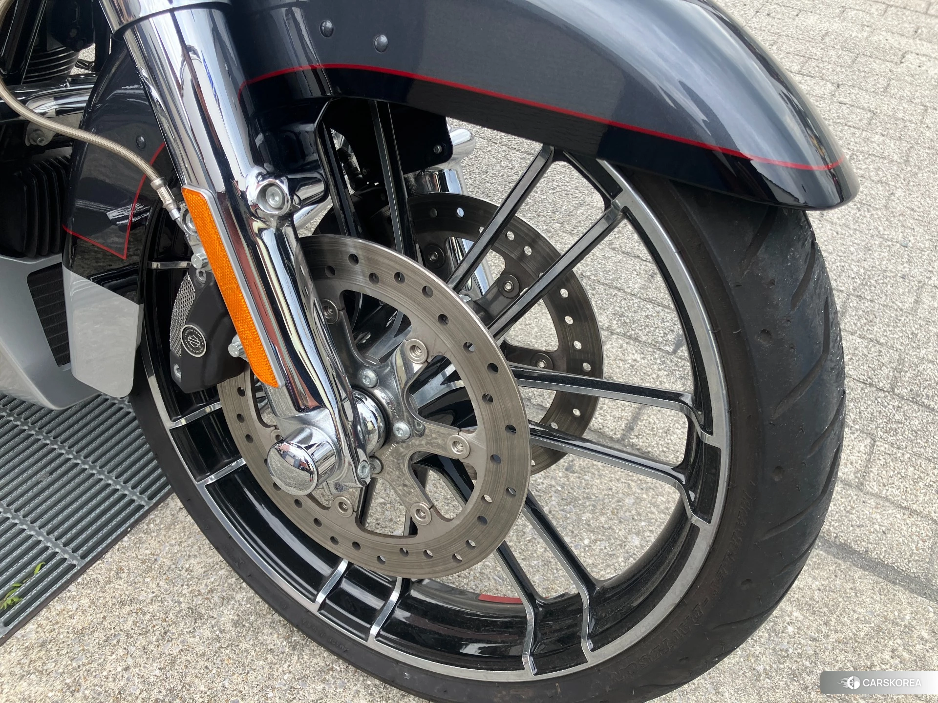 Harley-Davidson Road Glide FLTRXSE1800 CVO id 4320206 из Японии 24