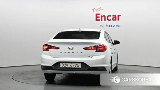 Hyundai The New Avante AD id 3844892 из Кореи 14