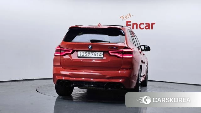 BMW X3M (G01) id 4604683 из Кореи 29