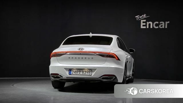 Hyundai The New Grandeur IG id 3884506 из Кореи 14