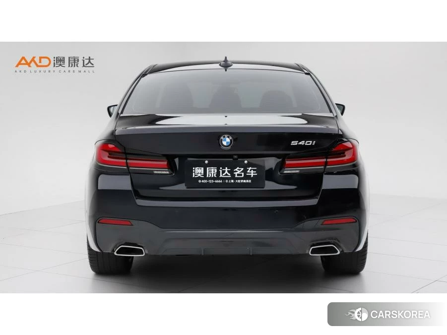 BMW 5 series (imported) 2020 Черный из Китая, фото 4