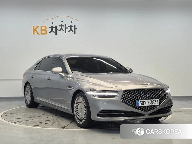 Genesis G90 id 3860180 из Кореи 12
