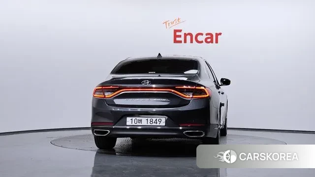 Hyundai Grandeur IG id 3429210 из Кореи 14