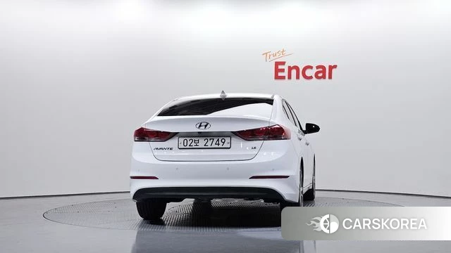 Hyundai Avante AD id 4417269 из Кореи 25