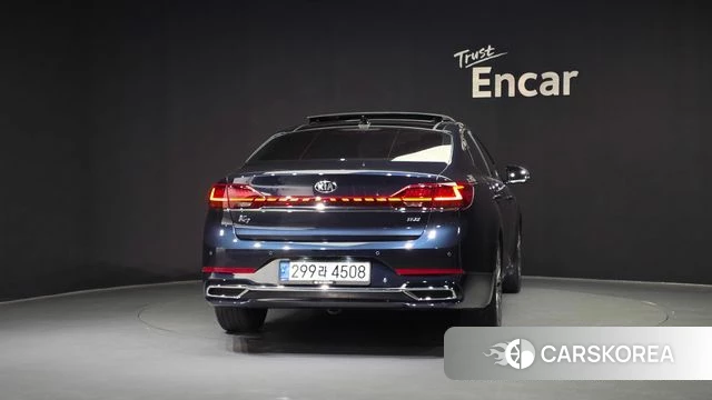 Kia K7 Premier id 3843687 из Кореи 14