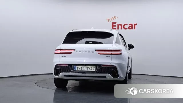 Genesis GV70 id 3586953 из Кореи 14