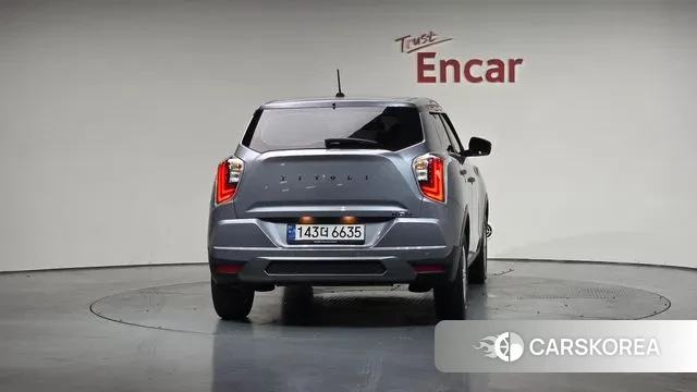 Ssangyong The New Tivoli id 3310118 из Кореи 14