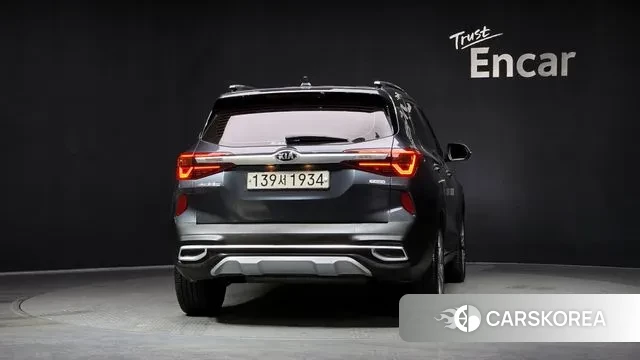 Kia Seltos id 3621973 из Кореи 14