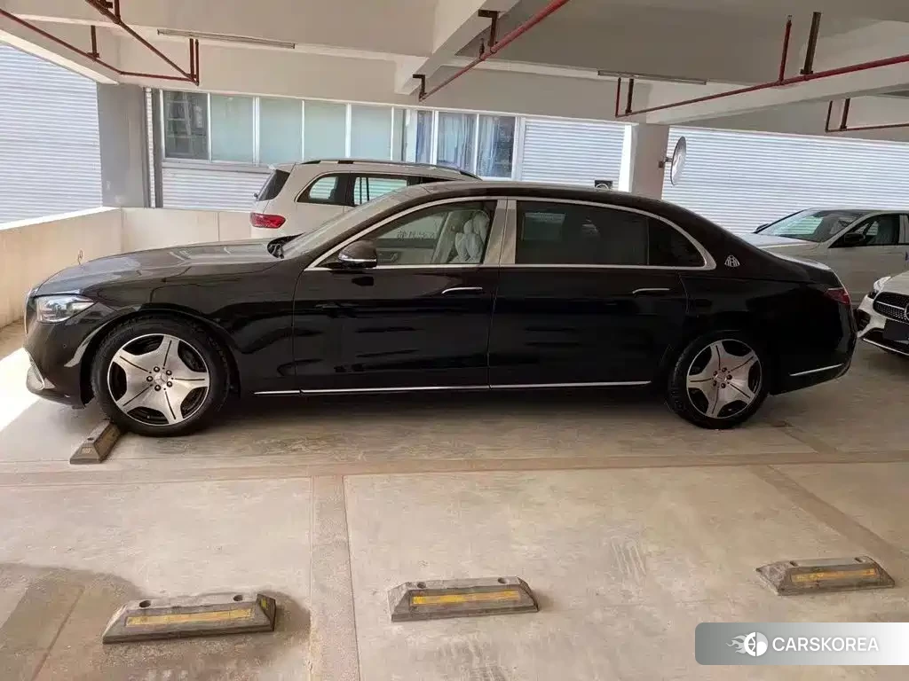 Mercedes-Benz Maybach S-Class 2021 Черный из Китая, фото 4