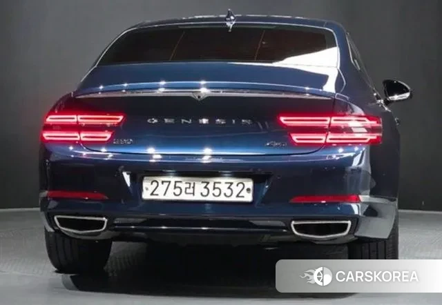 Genesis G80 (RG3) id 3412537 из Кореи 9