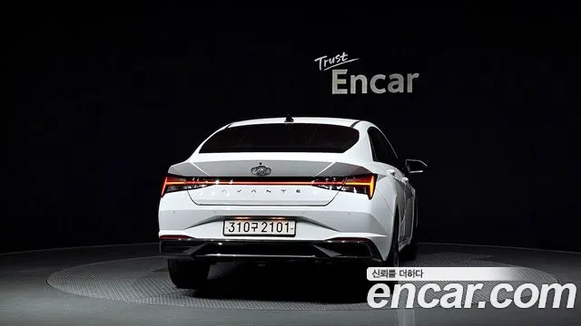 Hyundai Avante (CN7) id 2801916 из Кореи 14