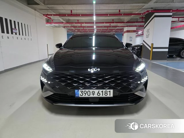 Kia K8 2021 Черный из Кореи, фото 6