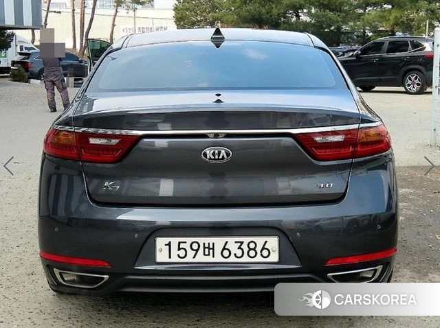 Kia Come New K7 id 3854039 из Кореи 14