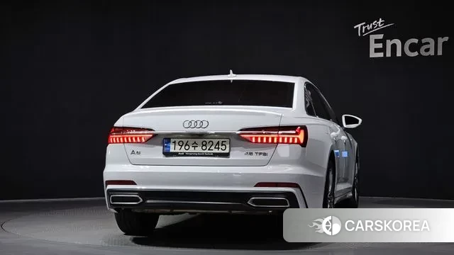 Audi A6 (C8) id 3452951 из Кореи 14