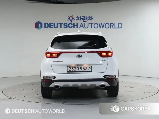 Kia Sportage The Bold id 3607147 из Кореи 14