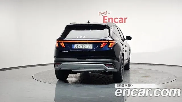 Hyundai The New Tucson Hybrid (NX4) id 2953757 из Кореи 14