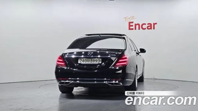 Mercedes-Benz S-Class W222 id 2917224 из Кореи 14