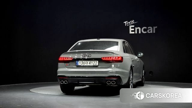 Audi S4 (B9) id 4388628 из Кореи 32