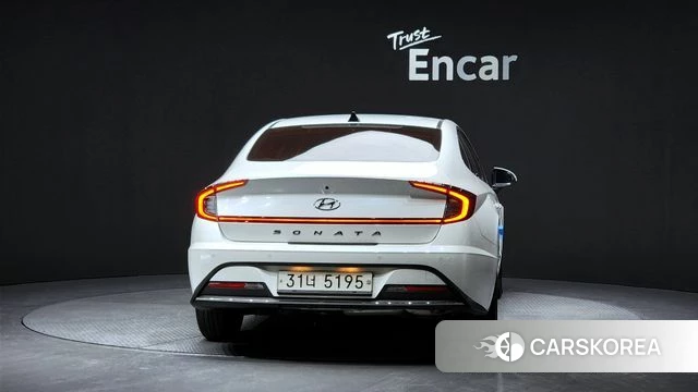 Hyundai Sonata (DN8) id 3820585 из Кореи 14