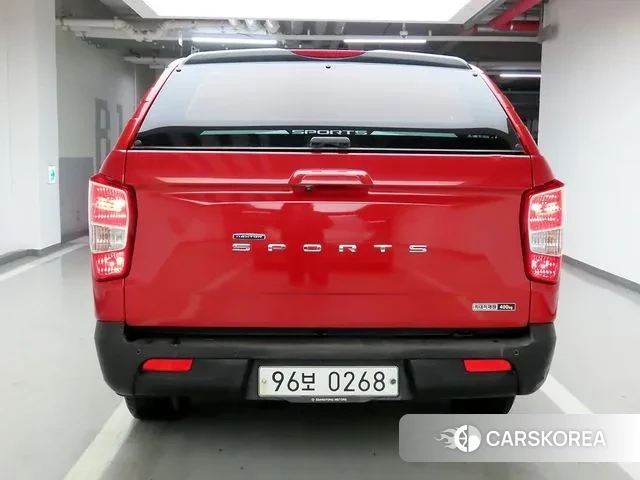 Ssangyong Rexton Sports id 3666886 из Кореи 13