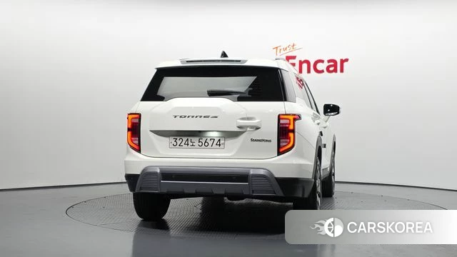 Ssangyong Torres id 4592199 из Кореи 25