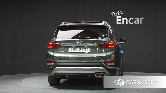 Hyundai Santa Fe TM id 4286138 из Кореи 30