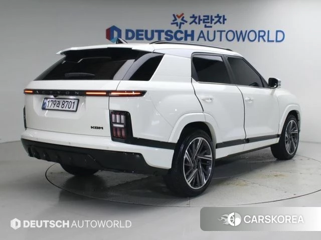 Ssangyong Actian 2nd Generation id 4892944 из Кореи 14