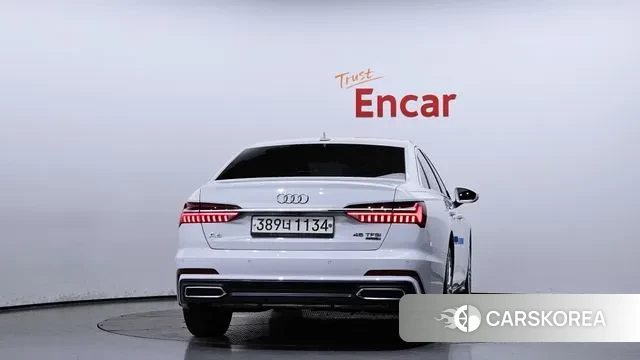 Audi A6 (C8) id 3112221 из Кореи 14