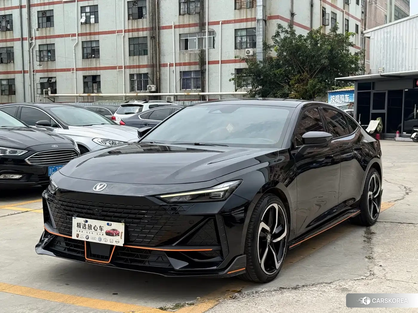 Chang'an UNI-V 2024 Черный из Китая, фото 4