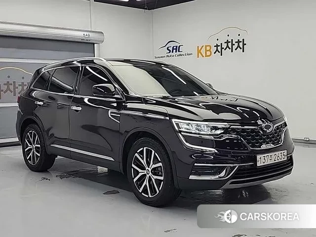 Renault Korea (Samsung) The New QM6 id 3772087 из Кореи 14