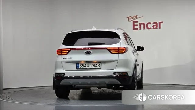 Kia Sportage The Bold id 3592379 из Кореи 14