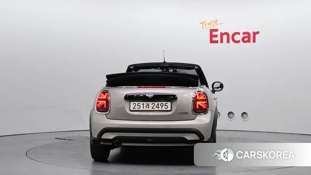 Mini Cooper Convertible id 4342846 из Кореи 24
