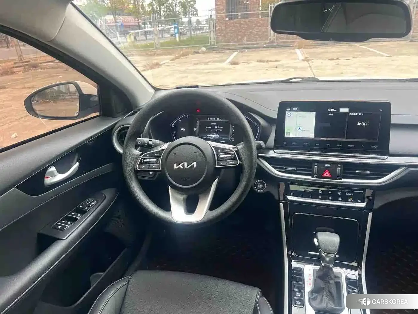 Kia K3 2022 Белый из Китая, фото 6