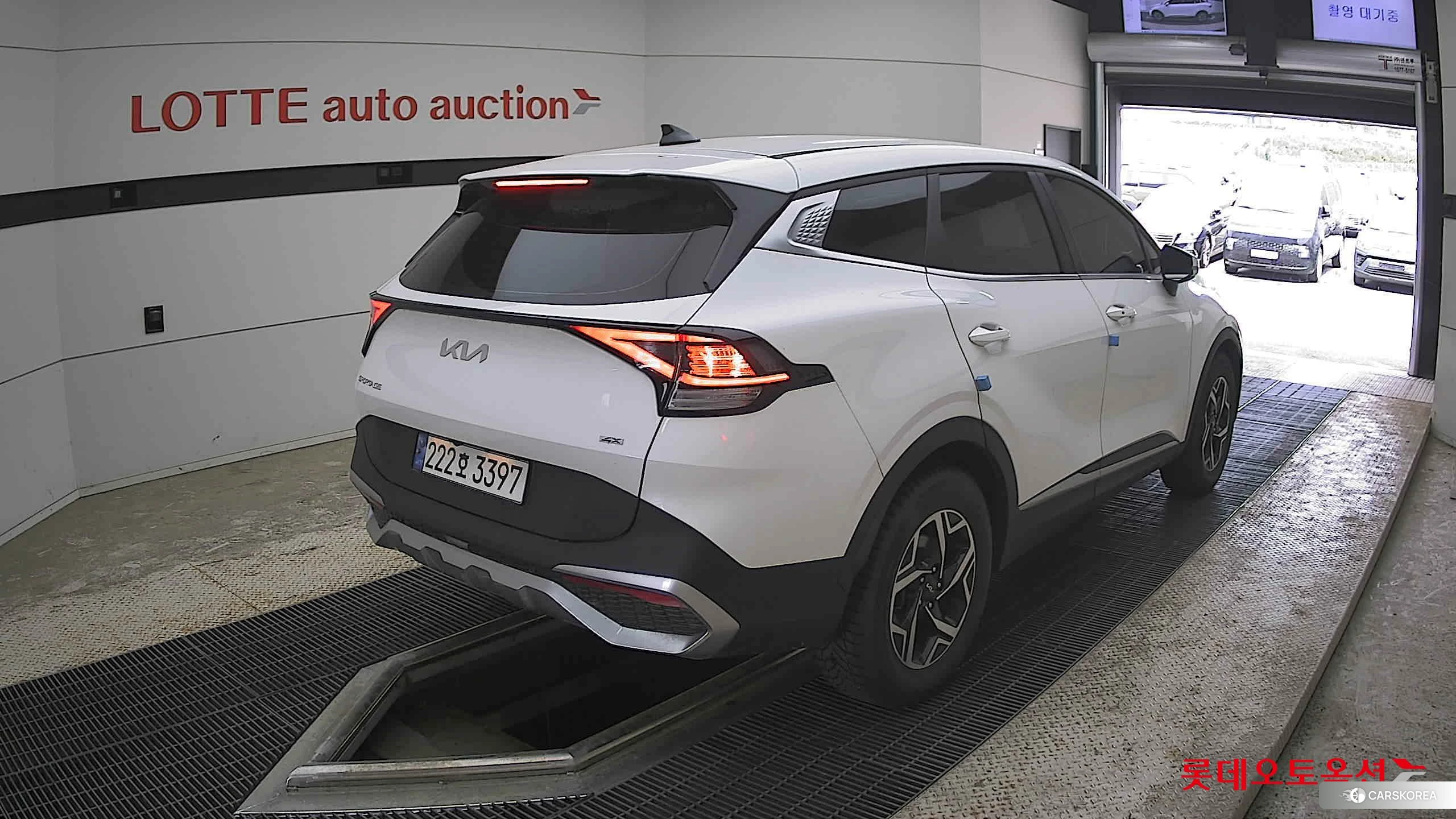 Kia Sportage id 4347389 из Кореи 32