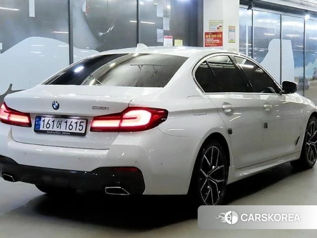 BMW 5 Series (G30) id 4355311 из Кореи 14